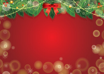 クリスマス背景
