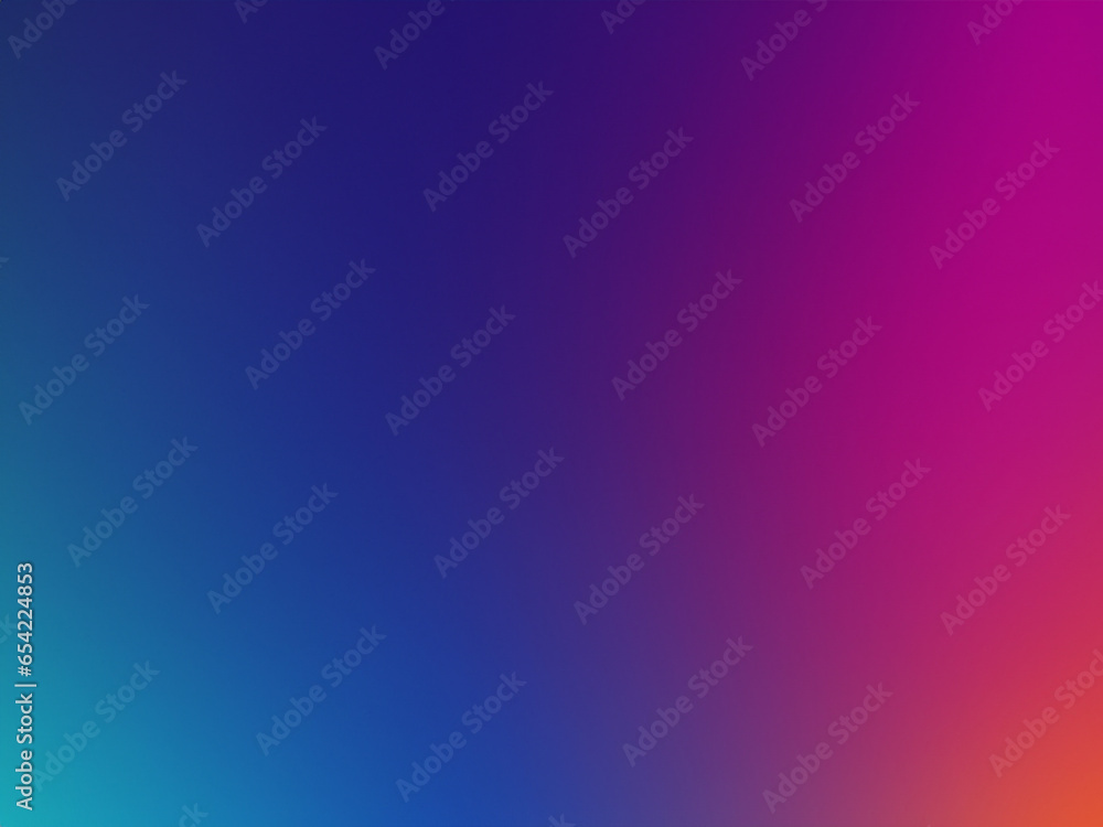 Poster modern smooth gradient background colors