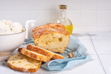 Cottage cheese bread