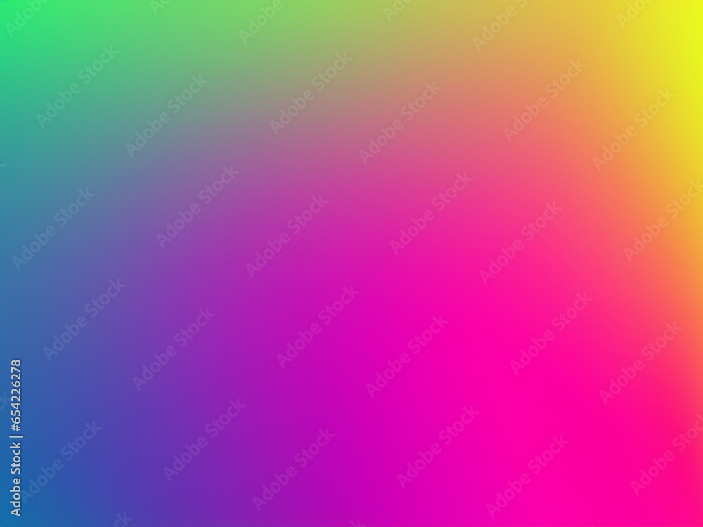 Poster modern smooth gradient background colors