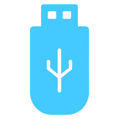 Obraz premium usb flash drive icon