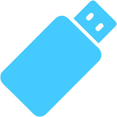 usb flash drive icon