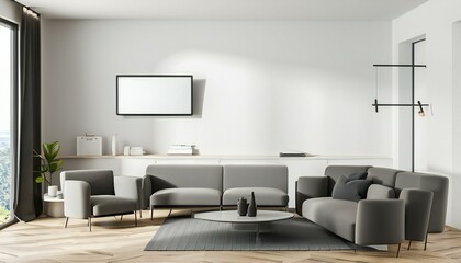 Best modern living room with sofa
