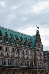 Fototapeta premium Hamburg Town Hall