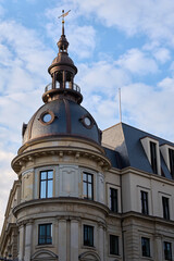 Fototapeta premium Hamburg building