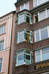 Obraz premium Hamburg building