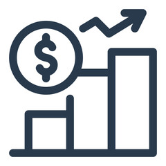 Business Growth Icon