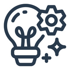 Innovative Business Innovation Icon