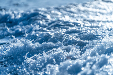 Obraz premium water wave liquid ocean 