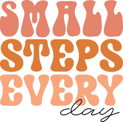 motivational  retro svg design