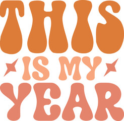 motivational  retro svg design