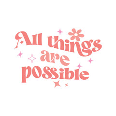 All things are possible, Christian bundle, Jesus bundle, Jesus SVG, Christian Saying bundle, Religious Quote design, Christmas design