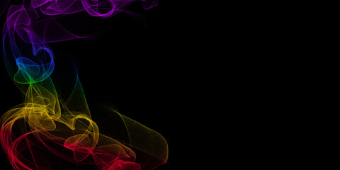abstract smoke background