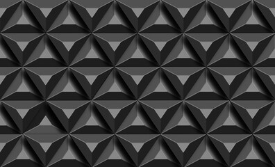 Fototapeta na wymiar black and white seamless pattern