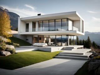 Fototapeta premium Dream Modern House