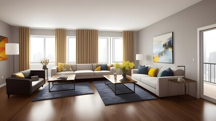 modern living room