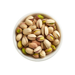 pistachio nuts isolated 