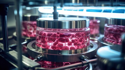 Cultured meat production