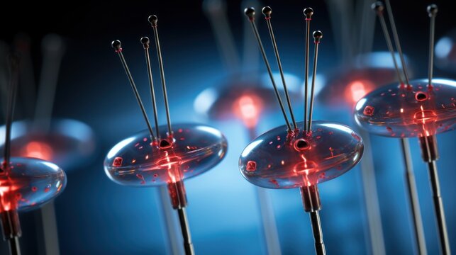 Neural brain implants, with tiny electrodes
