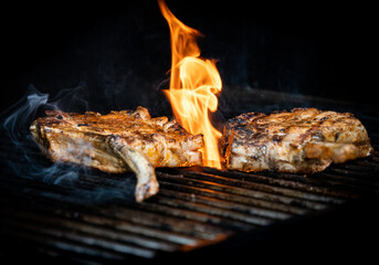 Steak n Flammen