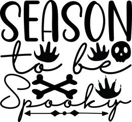 Halloween SVG T-Shirt Design