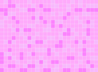 pink and purple squares background
