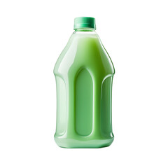 Bottle of Detergent Isolated on Transparent or White Background