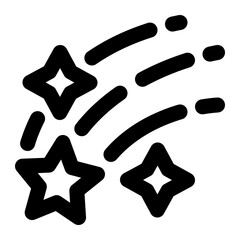 Shooting Stars Icon
