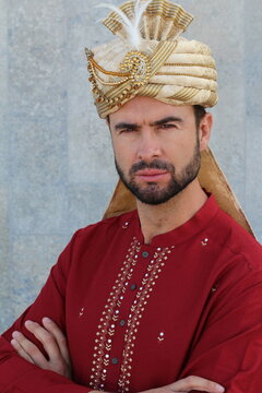 Fabulous Indian man with awesome turban