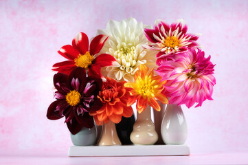 vase with flowers