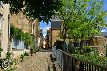 Fototapeta na wymiar Le Mans; France - may 2 2023 : picturesque old city