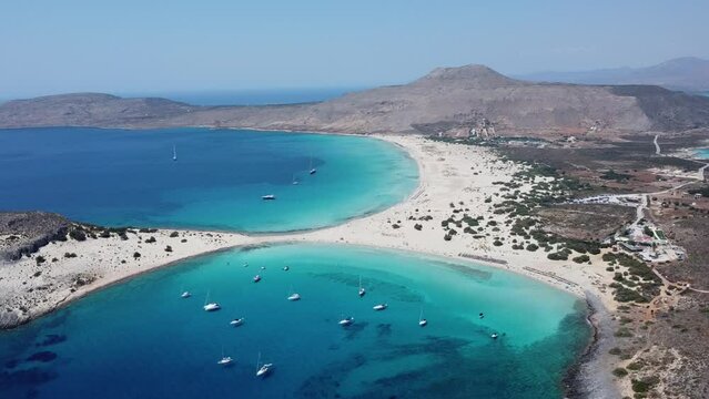 Simos beach, Elafonisos