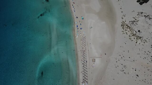 Simos Beach, Elafonisos, Greece