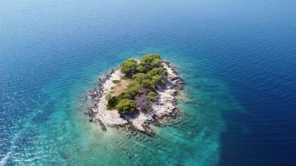 View of an island