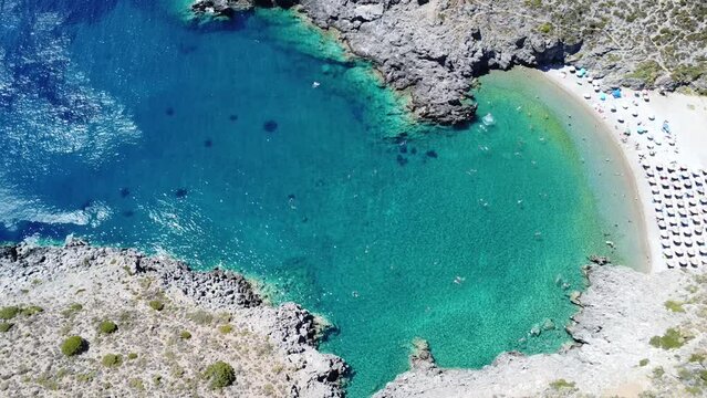 Chalkos Beach, Kythira, Greece