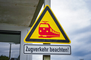 Warnschild 