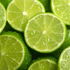 Citrus Lime Macro

