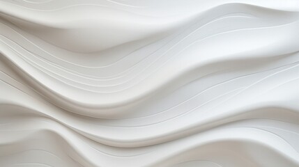 Pure Elegance: Exploring the Textured Beauty of White Paper