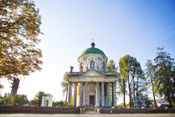 Cathedral at Pidhirtsi, Pidhirtsi Castle near Lviv