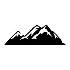 Fototapeta na wymiar Mountain logo icon