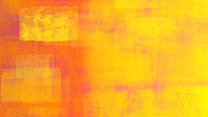 Gelb orange Farbverlauf mit Stempeltechnik als Hintergrund für Design, Web Banner... - obrazy, fototapety, plakaty