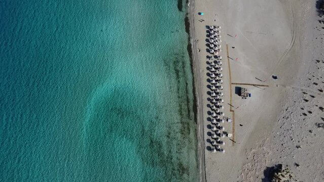 Simos beach, Elafonisos