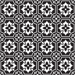 abstract seamless ornament pattern vector illustration