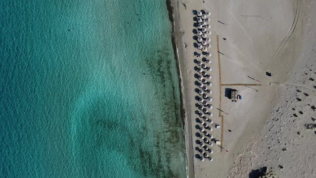 Simos beach, Elafonisos, Greece
