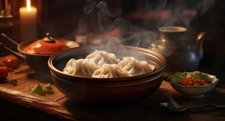 Chinese national dish - Buuzy