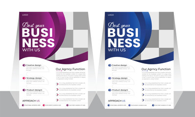 Business flyer, professional business flyer,Template Design,vector template design,marketing, business proposal, promotion, advertise, publication,Creative Corporate & Business Flyer design