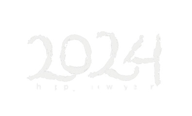 New year 2024 text