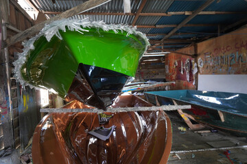 fiberglass speedboats