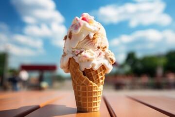 A group of smart successful medical doctors terms in hospital. generated AI.