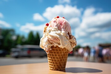 A group of smart successful medical doctors terms in hospital. generated AI.